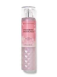 BATH & BODY SPLASH MIST STRAWBERRY SNOWFLAKES BATH & BODY SPLASH MIST STRAWBERRY SNOWFLAKES
